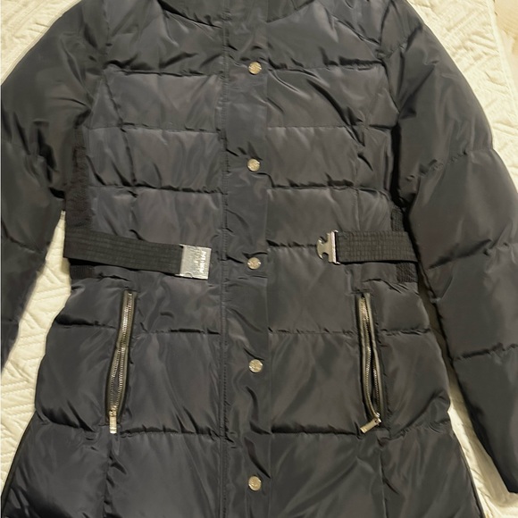 Beautiful New Ivanka Trump Navy Blue Down Jacket! - Picture 9 of 16